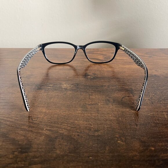 Kate Spade New York Brylie Black Floral Eyeglass Frames Only 52-16-135 mm - Picture 4 of 8